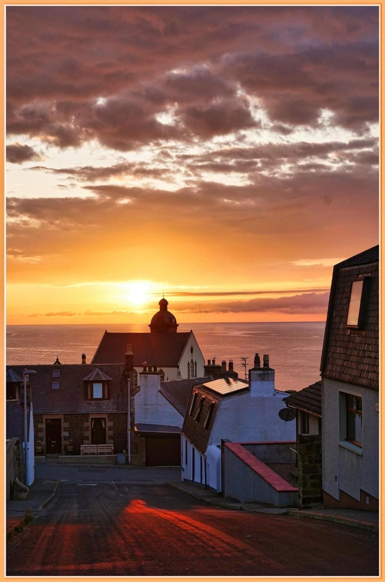 Moray View, Macduff, Aberdeenshire. Dış mekan fotoğraf